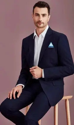 Centrecare Staff Men's 2 Button Jacket 80717 Biz Corporates